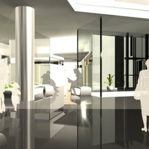 Infografía 3D en arquitectura